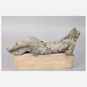 Karl Jüttner, Liegende