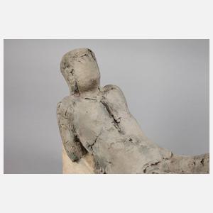 Karl Jüttner, Liegende