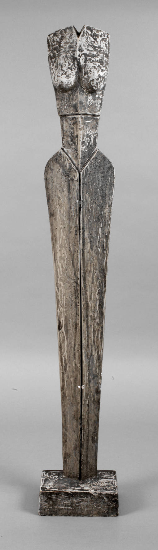 Volker Scheurer, abstrakter weiblicher Torso