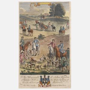 Richard Blome, Nach der Jagd