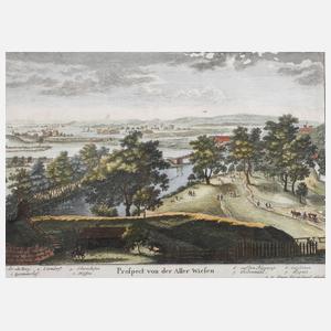 Georg Wolfgang Knorr, ”Prospekt von der Aller Wiesen”