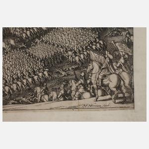 Matthäus Merian der Ältere, Schlacht bei Lützen