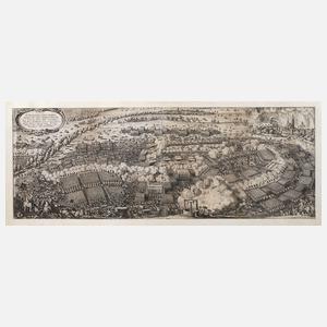 Matthäus Merian der Ältere, Schlacht bei Lützen