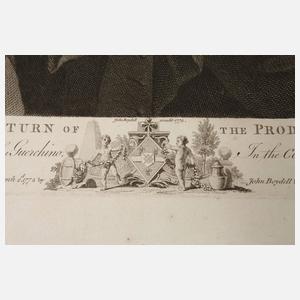 Simon François Ravenet I, Die Rückkehr des verlorenen Sohnes