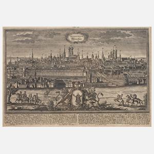 Johann Georg Ringlin, Ansicht von München