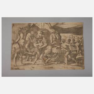 Enea Vicus Vico, Lapithen im Kampf gegen Kentauren