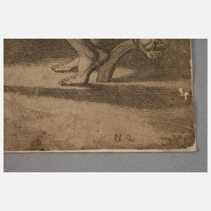 Enea Vicus Vico, Lapithen im Kampf gegen Kentauren