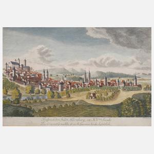 Johann Friedrich Volckert, Ansicht von Nürnberg