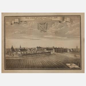 Michael Wening, Schloss Blutenburg und Obermennzing