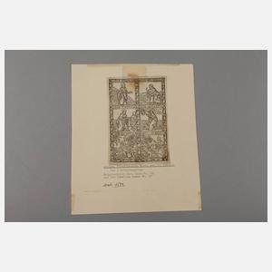 ”Die sechs Schöpfungstage”