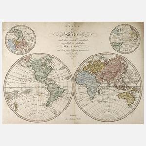 Johannes Walch, Karte der Erde