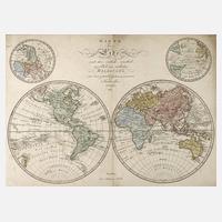 Johannes Walch, Karte der Erde111