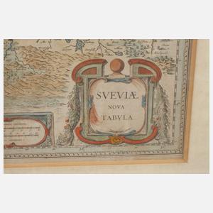 Willem Blaeu, Landkarte Schwaben