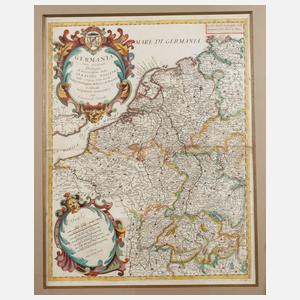 Vincenzo Maria Coronelli, Germania Occidentale