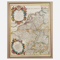 Vincenzo Maria Coronelli, Germania Occidentale111