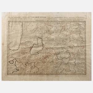 Landkarte Nordost-Thüringen