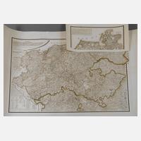 F. W. C. Graf von Schmettau, Karte Mecklenburg111