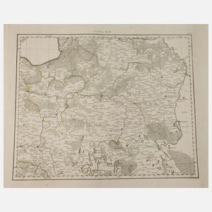 Anton Amon, Karte Ostpreußen