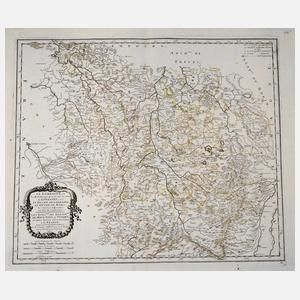 Louis Cordier, Karte Lothringen/Lorraine
