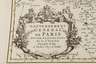 Alexis Hubert Jaillot, Teilkarte Frankreich