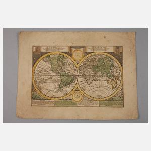 Johann Georg Schreiber, drei Landkarten