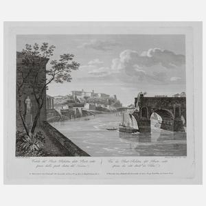 Pietro Parboni, Die Palatinbrücke in Rom