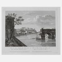 Pietro Parboni, Die Palatinbrücke in Rom111