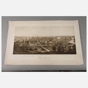 ”Ansicht von Berlin und Kölln um 1648”