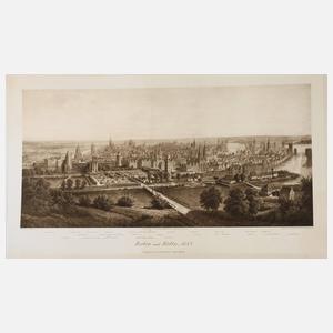 ”Ansicht von Berlin und Kölln um 1648”