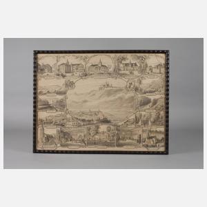 Souvenierblatt Dornburg