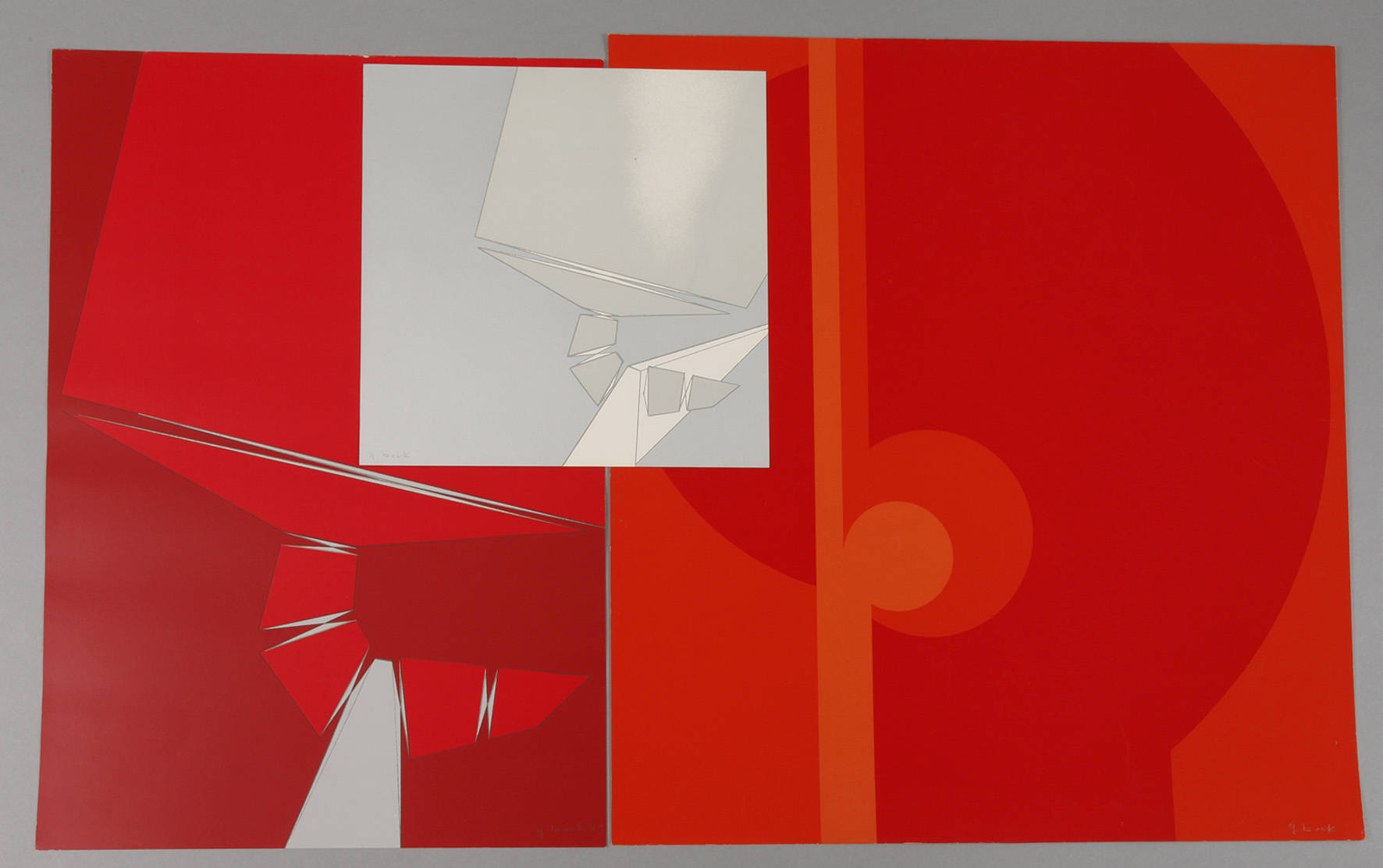 Prof. Gerlinde Beck, Konvolut Druckgraphik