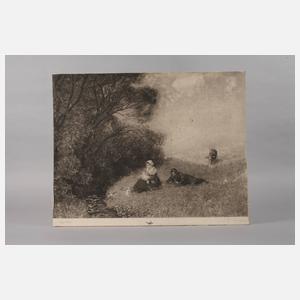 Franz August Börner, ”Ein Sommertag”