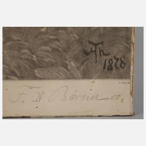 Franz August Börner, ”Ein Sommertag”