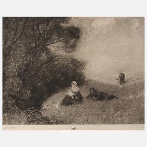 Franz August Börner, ”Ein Sommertag”