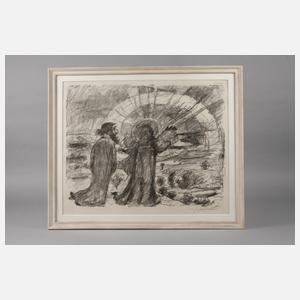 Prof. Lovis Corinth, ”Der Regenbogen”