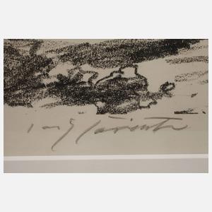 Prof. Lovis Corinth, ”Der Regenbogen”