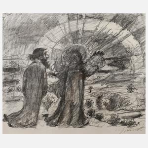 Prof. Lovis Corinth, ”Der Regenbogen”