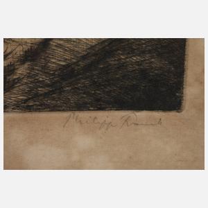 Prof. Philipp Franck, Ausbrechende Pferde