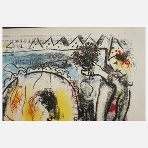 Marc Chagall, ”Derrière le Miroir”