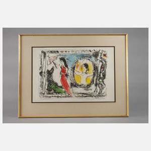 Marc Chagall, ”Derrière le Miroir”