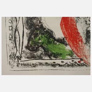 Marc Chagall, ”Derrière le Miroir”