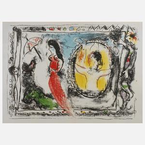 Marc Chagall, ”Derrière le Miroir”