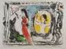Marc Chagall, ”Derrière le Miroir”
