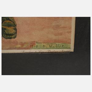 nach Prof. Dr. Ferdinand Hodler, ”Der Holzfäller”