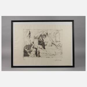 Prof. Alfred Hrdlicka, ”Akte”