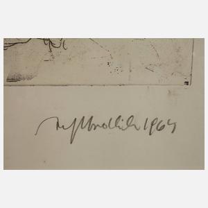 Prof. Alfred Hrdlicka, ”Akte”