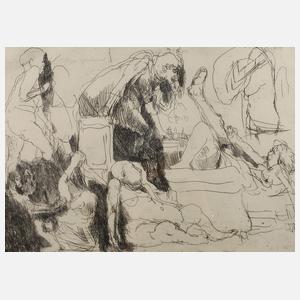 Prof. Alfred Hrdlicka, ”Akte”