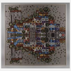 Hundertwasser, ”Das Haus ist das Spiegelbild des Menschen”