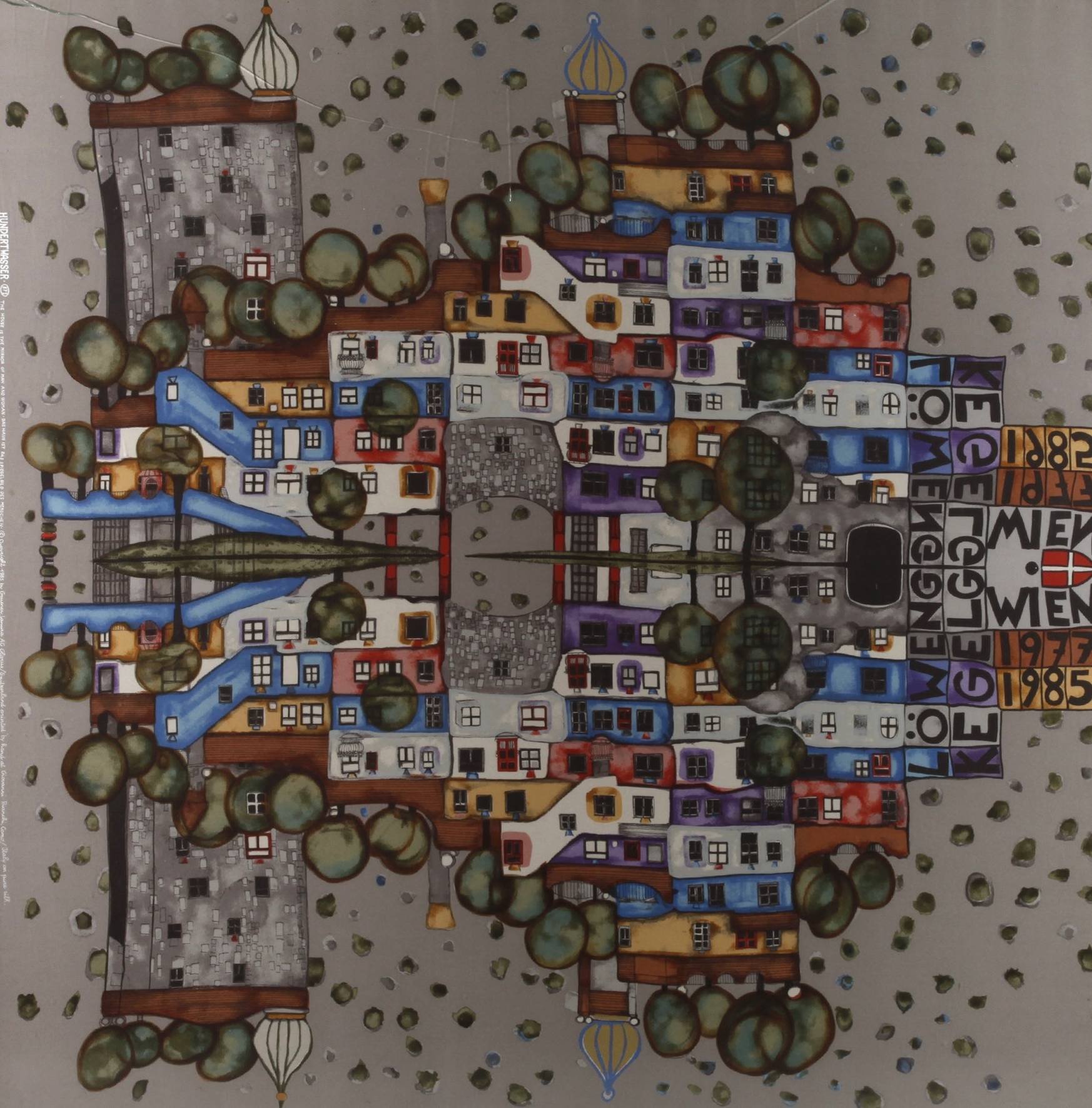 Hundertwasser, ”Das Haus ist das Spiegelbild des Menschen”