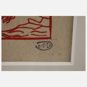 Aristide Maillol, Galathea im Wasser